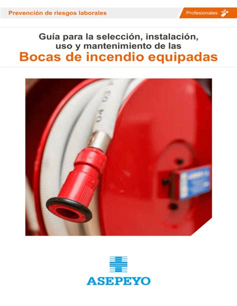 bocas de incendio equipadas