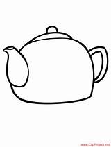 Coloring Teapot Colouring Pages Clipart Book Color Printable Coloringpagesfree Kids Clipartbest Sheet Pot Tea Clip Cartoon Cliparts Sheets Cup Title sketch template