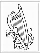 Instrumenty Harfe Harpa Colorat Strumenti Musicali Lyre Colorare Kolorowanki Muzyczne Instrumentos Musicais Dla Disegno Kolorowanka Malvorlagen Musica Pintar Gradinita Fise sketch template