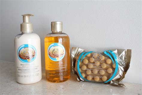 the body shop reviews wild argan oil massage soap shower gel and body