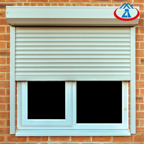 mm layer cheap price rolling window shutter aluminum roller shutter window zhongtai