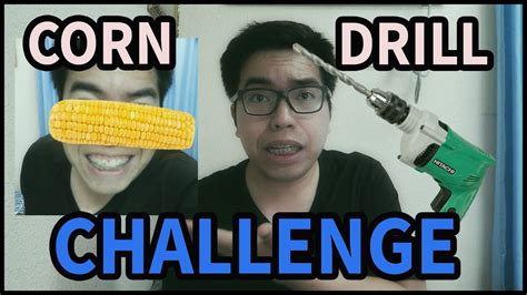 how to do the corn drill challenge youtube