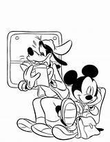 Pages Goofy Mewarn11 Micky sketch template