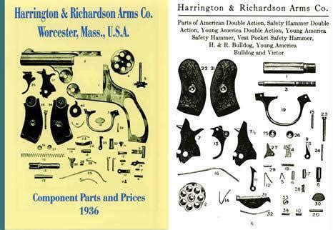 harrington richardson parts ebay
