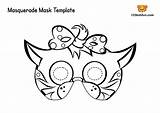 Masquerade Clipartmag 123kidsfun sketch template