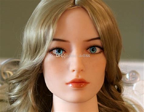 new hot sex doll heads for real silicone love dolls with vagina real pussy lifelike