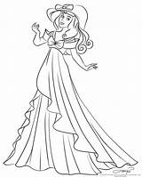 Dormant Mewarnai Sketsa Lineart Selinmarsou Cinderella Book Princes Princesses Kibrispdr Acceptable sketch template