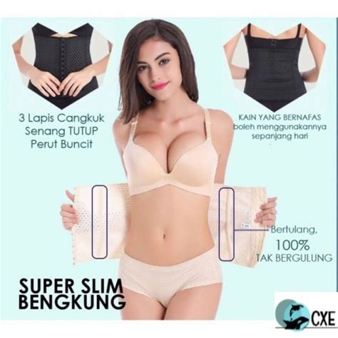 Ready Stock Bengkung Plus Size Super Slim Bengkung Premium Quality 4