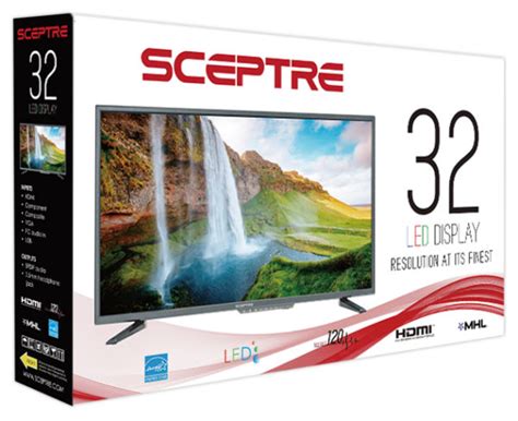 Sceptre 32 Class Hd 720p Led Tv X322bv Sr Aaa Crs Inc Wayfaith