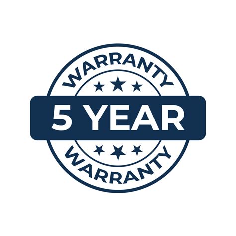 year warranty png  png