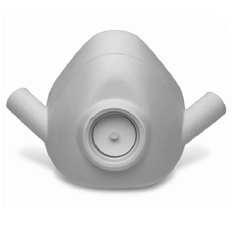 crosstex accutron large unscented grey personal inhaler  pip single  nasal masks