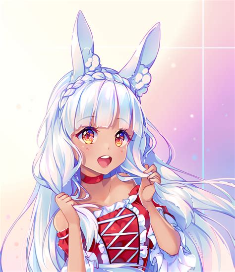 [ Video] Commission Bunny Smile By Hyanna Natsu On