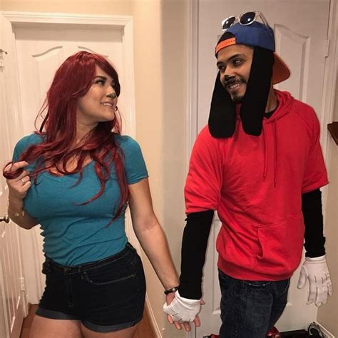 Max And Roxanne From A Goofy Movie Halloween Couples