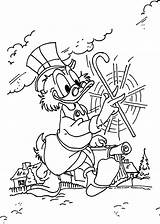 Scrooge Coloring Pages Mcduck Ebenezer Kids Printable Disney Clipart Getdrawings Getcolorings Donald Duck Sheets sketch template