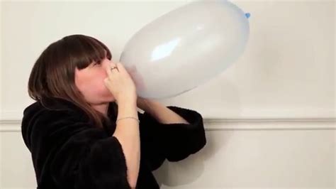 Blowing Up A Condom Just For Fun Youtube