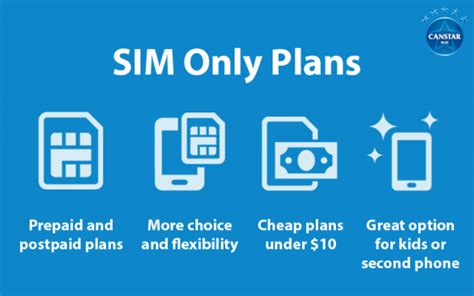 sim  mobile plans compared byo mobile plans canstar blue