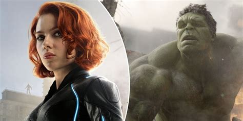 Avengers Endgame Writers Explain Why Hulk And Black Widow