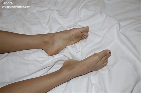 Erotic Sex Sandra In Bed With Legs Fully S Xxx Dessert