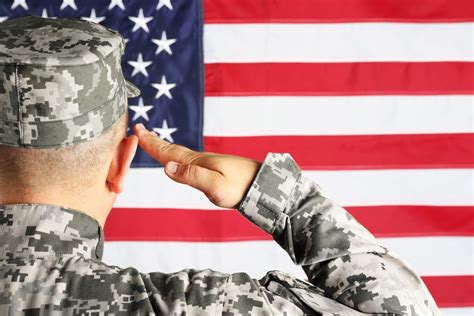 military guy saluting flag wyoming department  health