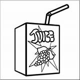 Juice Clipart Box Drawing Clipground Clipartmag Pack sketch template