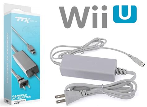 wii  gamepad charger power charging adapter power supply cord ac adapter  wii  gamepad