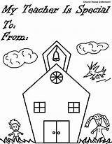 Teacher Coloring Pages Appreciation School Kids Special Drawing Ever Color Print Printable Church Collection Getdrawings Getcolorings Educational House Cartoon sketch template
