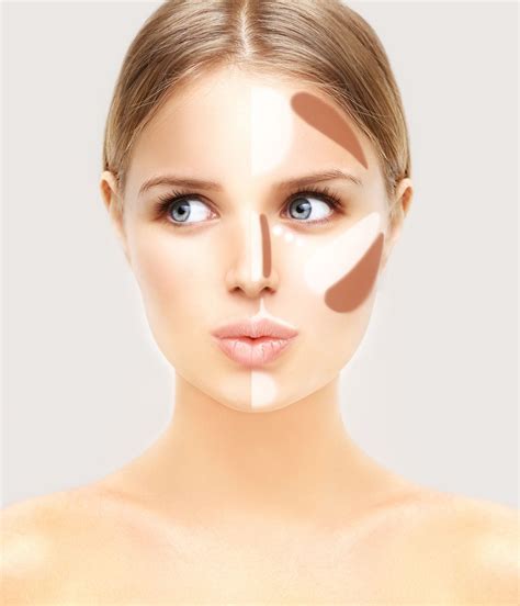 how to contour using makeup