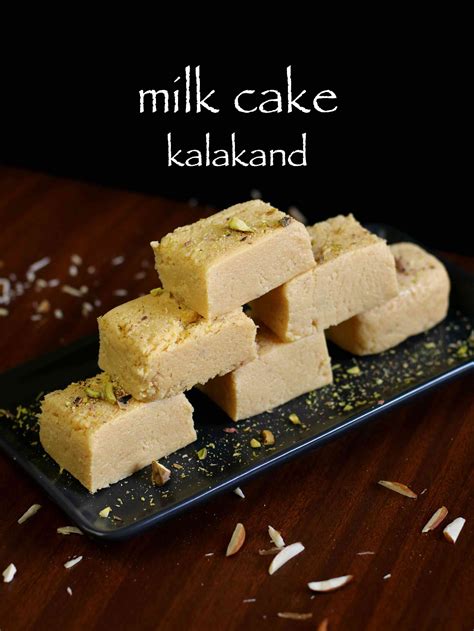 milk cake recipe milk cake kalakand sweet recipe milk cake mithai