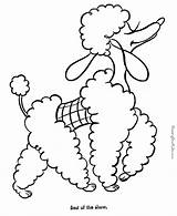 Poodle Coloring Color Pages Kids Dog Poodles Drawing Drawings Skirt Printable French Clipart Colouring Raisingourkids Print Puppy Library Standard Clip sketch template