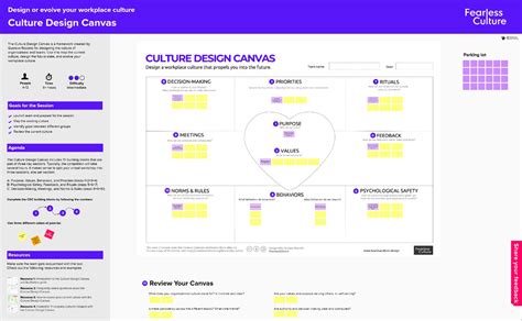 culture design canvas template mural