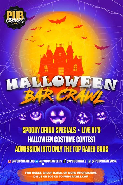 Halloweekend Pub Crawl 1 Nyc Halloween Bar Crawl
