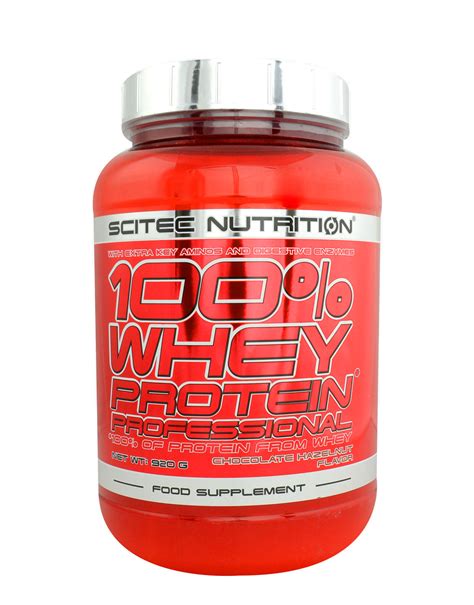 whey protein professional  scitec nutrition  grams