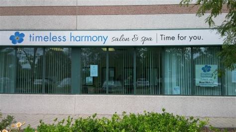 timeless harmony salon spa newmarket ontario hours address