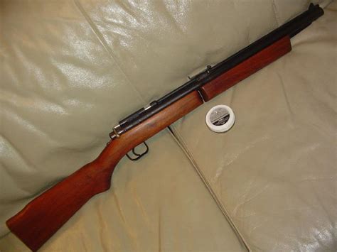 benjamin sheridan model p rifle vintage