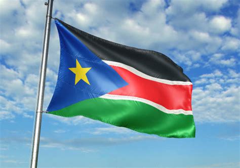 840 bandera de sudán del sur fotografías de stock fotos e imágenes