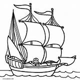Navio Bateau Mayflower Cool2bkids Pintar Sailboat Clipper Sail Clipartmag Caraibes Pirates Floating sketch template