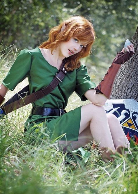 Cute Lady Link Cosplay [pic] Global Geek News