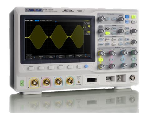 oscilloscope siglent sdsx