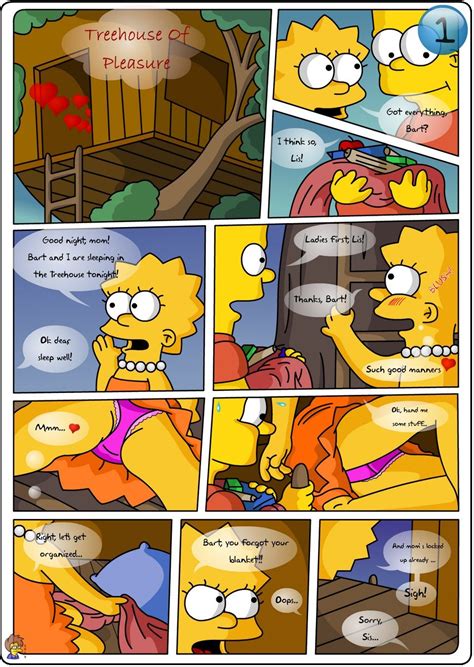 Jimmy Treehouse Of Pleasure ⋆ Simpsons Porn Comix Online