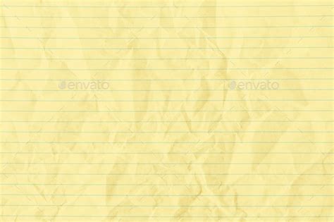 yellow crumpled lined paper background stock photo  rawpixel photodune