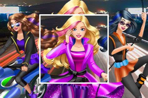 barbie agent team dress  em jogos na internet