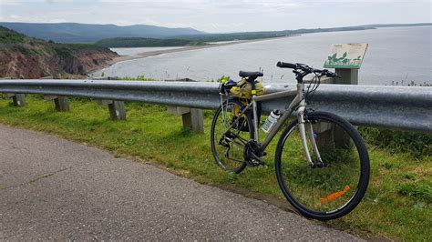 cabot trail canada bike tour cycling holidays in canada