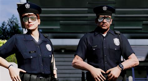 True Vanilla Female Lspd Cops Gta5