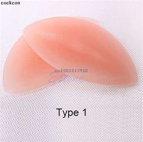 lady s sexy stealth silicone adhesive stick on gel push up invisible