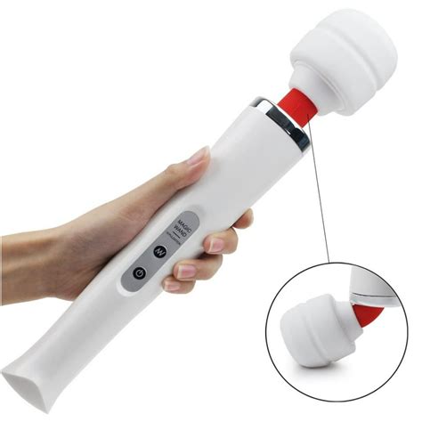 upgraded personal cordless wand massager with 10 powerful magic