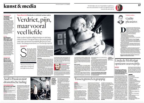het parool newspaper amsterdam news press  family imprint nancy borowick photography