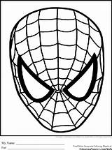 Spiderman Spider Mask Maske Mascaras Pintar Capitan Antifaz 2459 Divyajanani Clipartmag sketch template