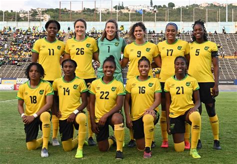 The Jamaican Womens National Soccer Team Makes Historic Debut At Women