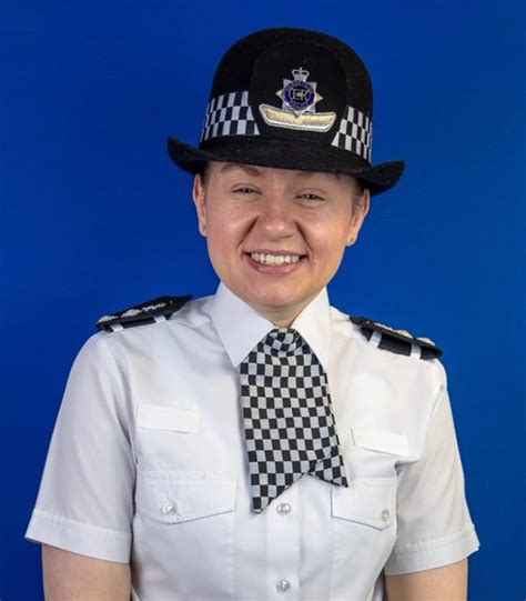 Meet Special Officer Laura Hart Merseyside Police