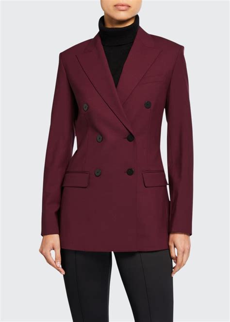 theory double breasted tailored jacket bergdorf goodman